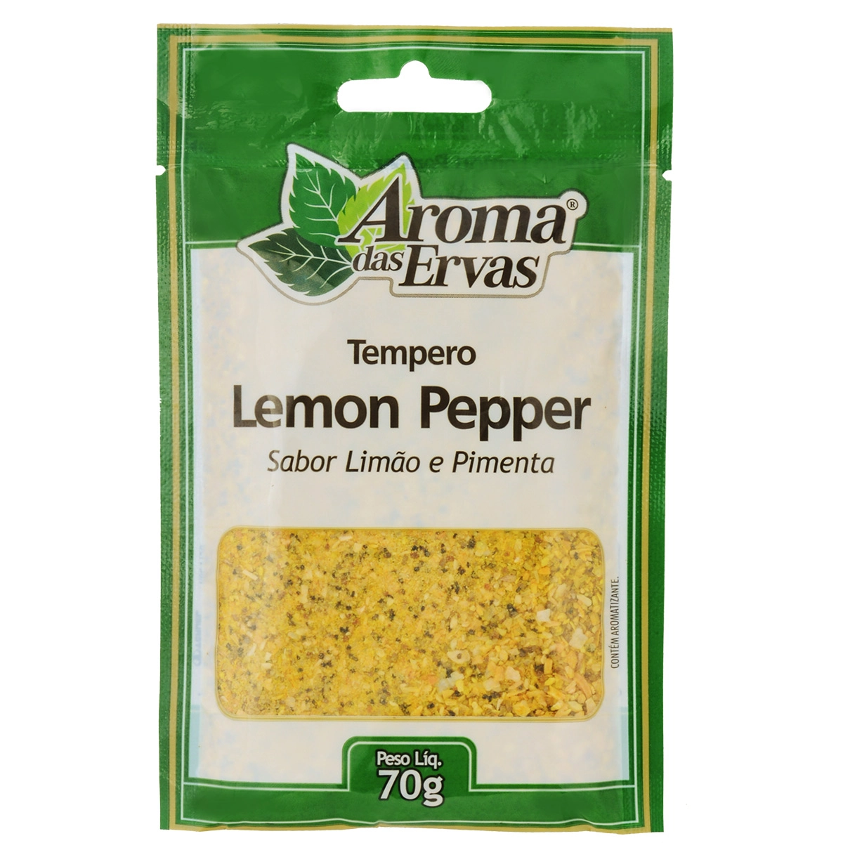 Temp Aroma Ervas Lemon E Pepper