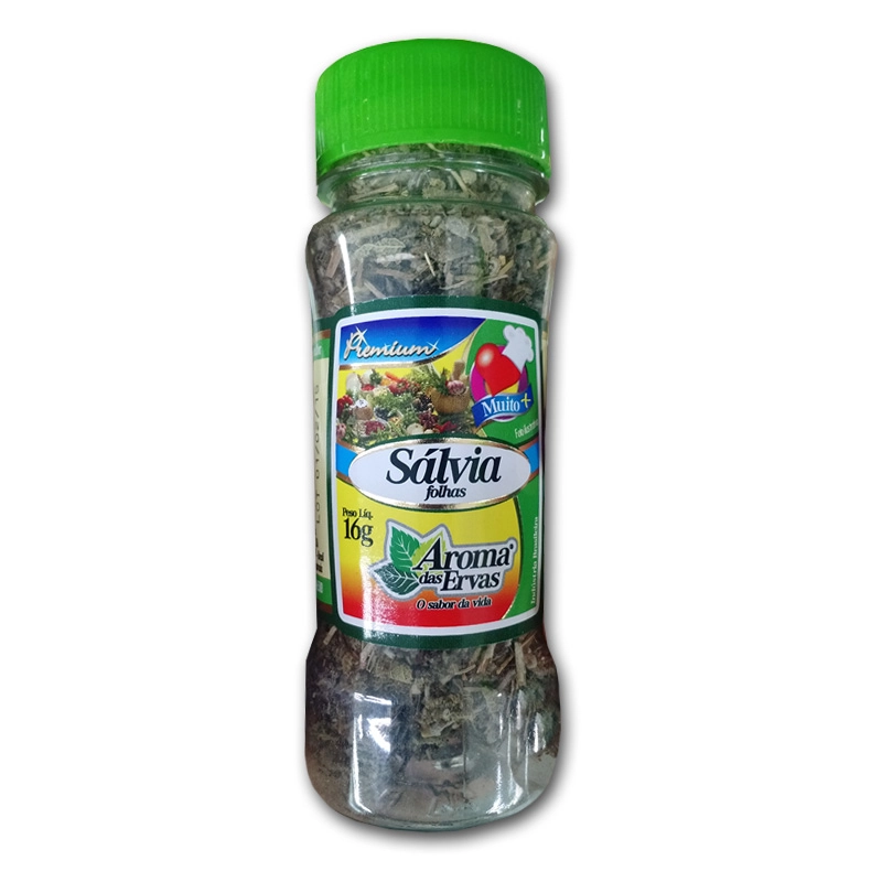 Salvia Folha Aroma Ervas 16g