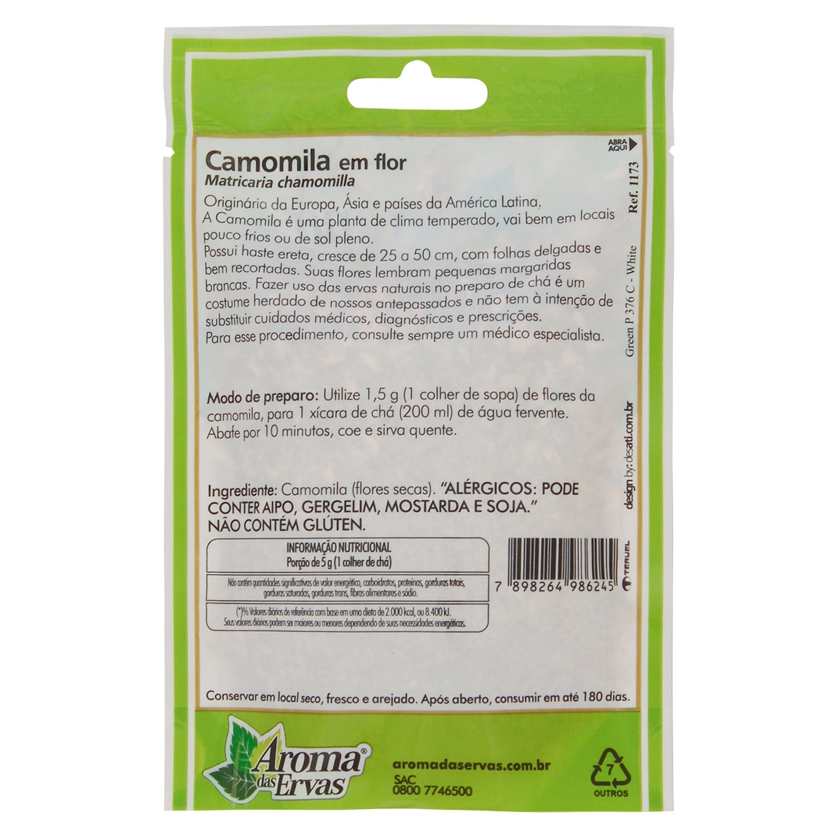 Aroma Das Ervas Camomila Em Flor