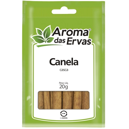 Canela Aroma Ervas Casca 20g