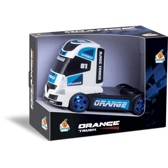 Caminhao Ot Orange Truck Sort