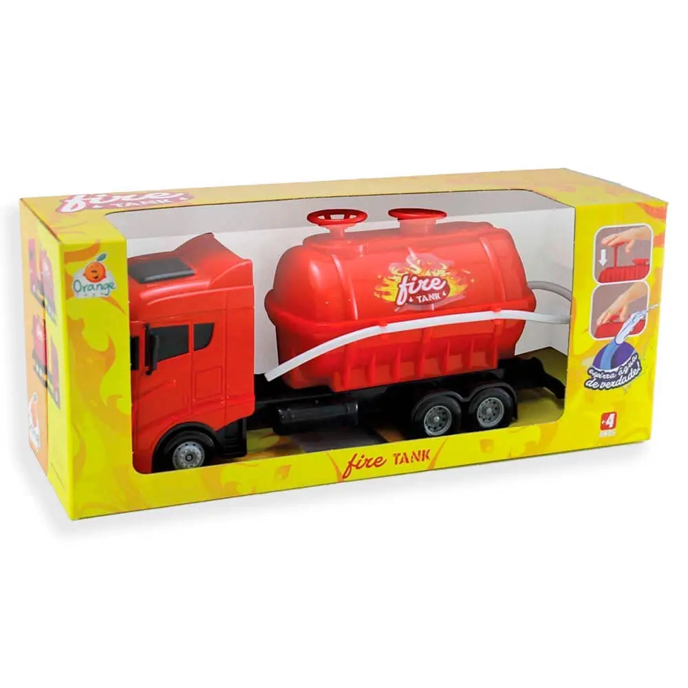 Brinq. Fire Tank