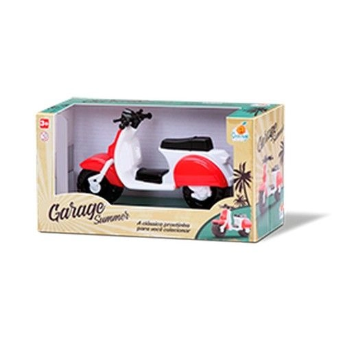 Moto Garage Summer Lambreta Sortid. Unidade 453 Orange Toys