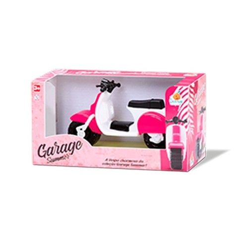 Moto Garage Summer Lambreta Girls Unidade 454 Orange Toys