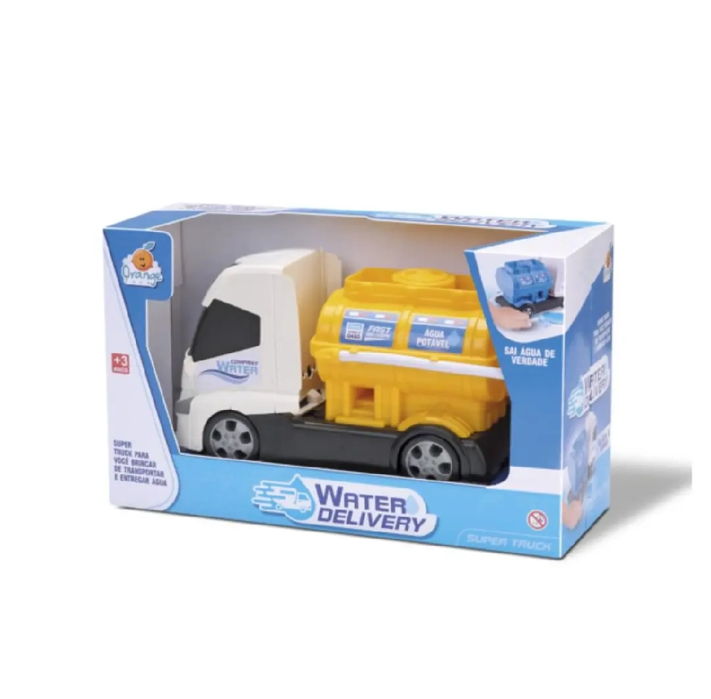 Caminhao Walter Delivery 0552 Orange Toys