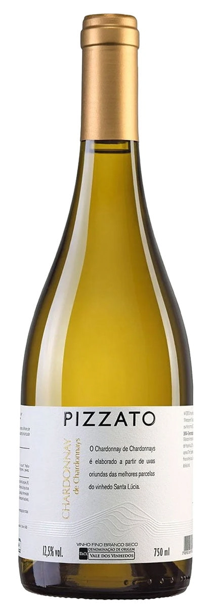 Vinho Nac Pizzato Chardonnay
