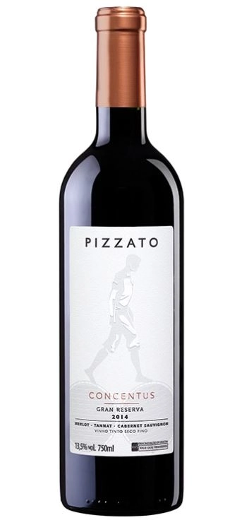 Vinho Nac Concentus Pizzato Tto Seco