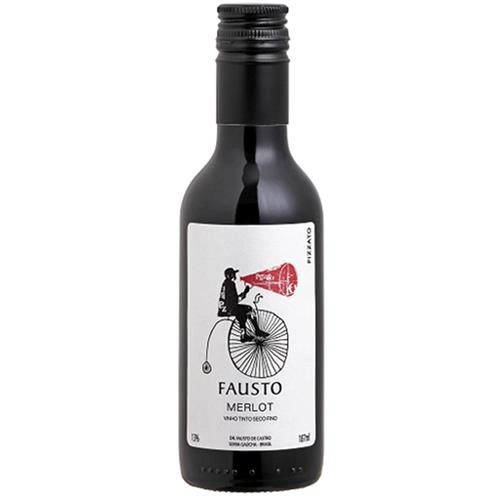 Vinho Nac Fausto Pizzato Merlot