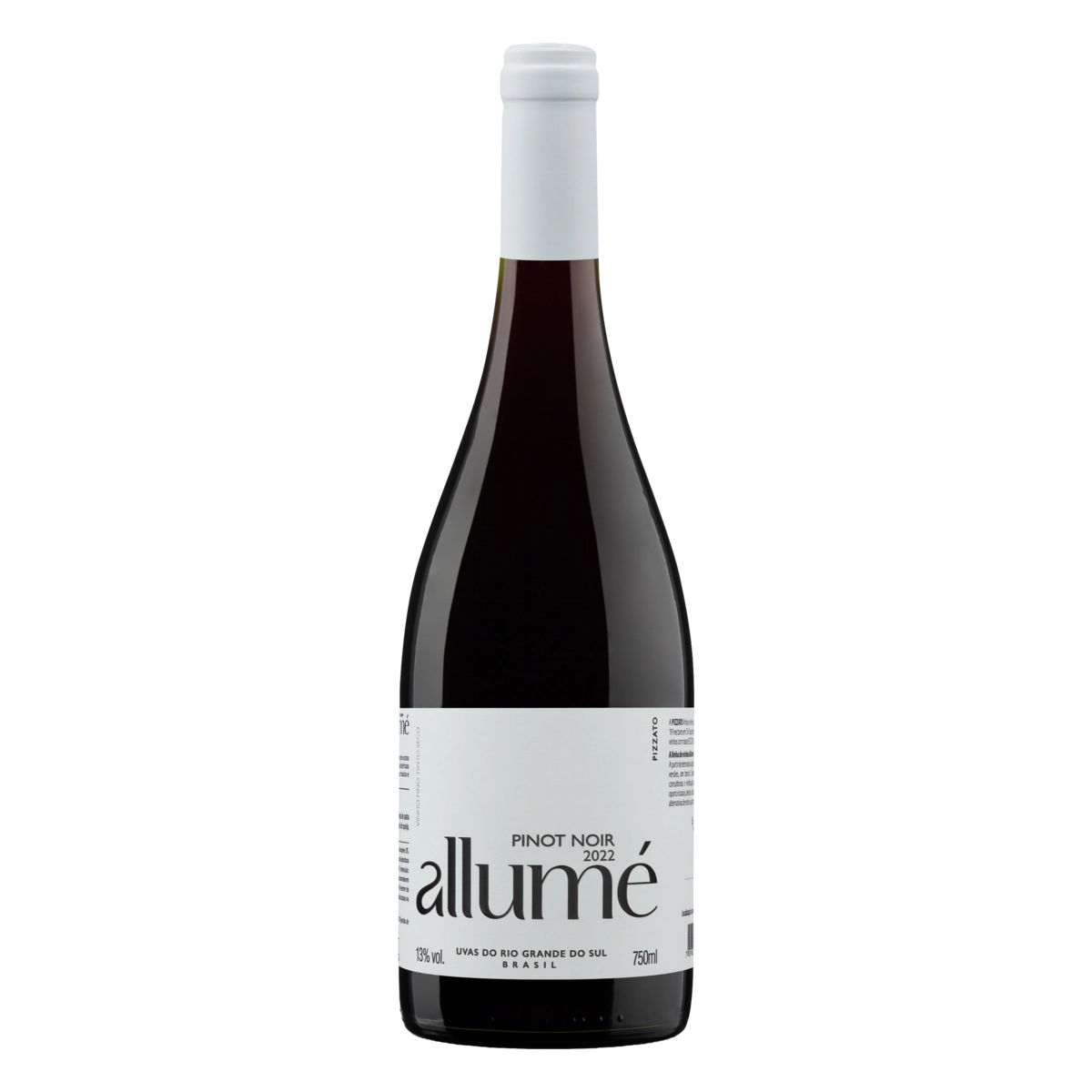 Vinho Brasileiro Tinto Seco Allumé Pinot Noir Serra Gaúcha Garrafa 750ml