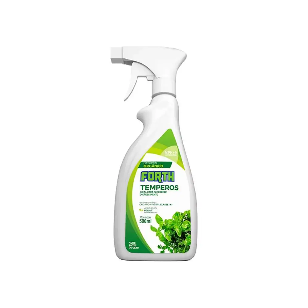 Fertilizante Forth Spray 500ml Organico Temperos