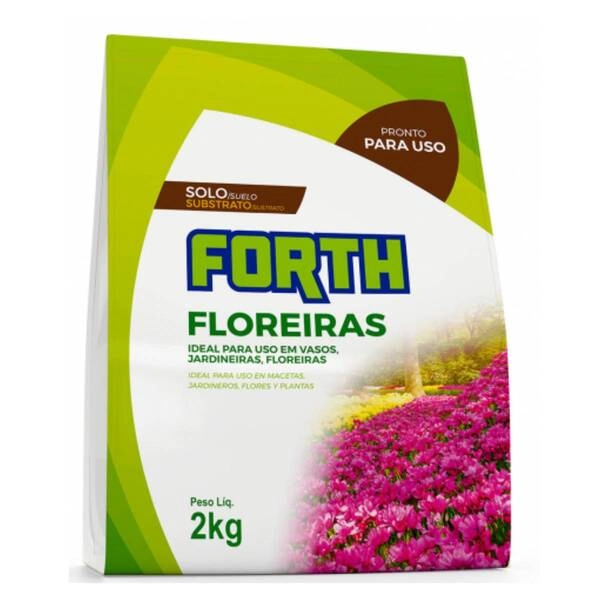 Substrato Forth Floreiras 2kg