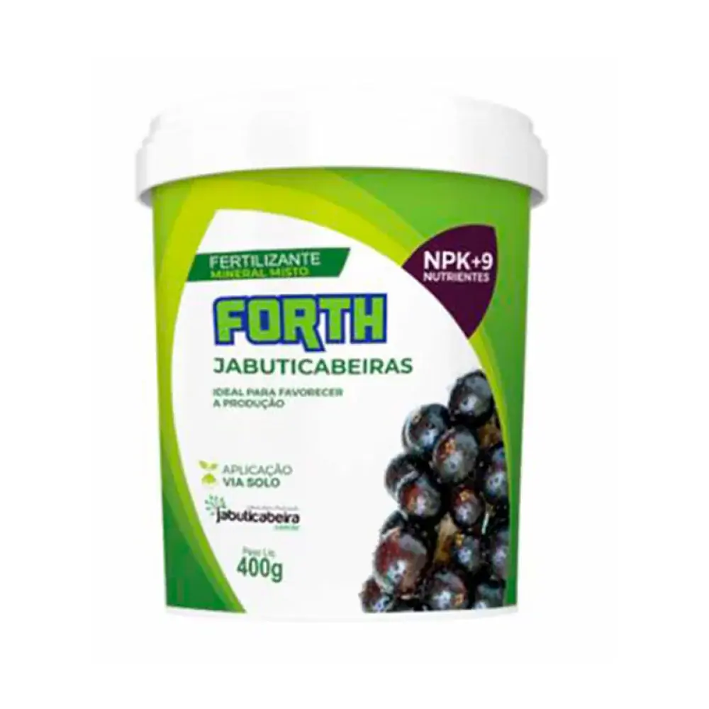 Forth Jabuticabeira 400 Gr