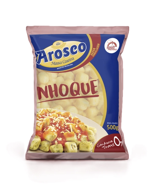 Nhoque De Batata Arosco 500gr