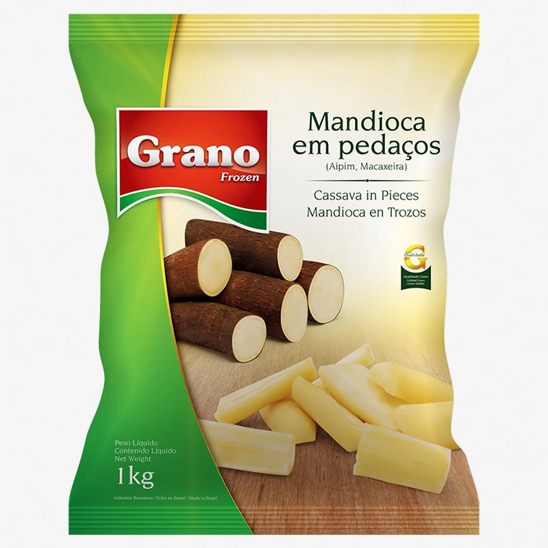 Mandioca Grano Tolete 1 Kg