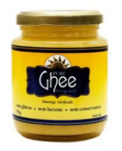Manteiga Indiana Airon Ghee Orig. 175g