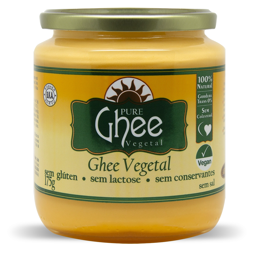 Ghee Vegetal Sem Sal 175g Airon
