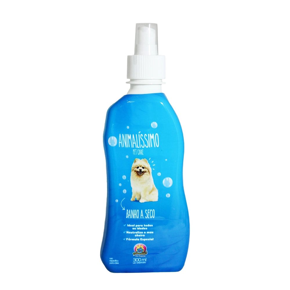Banho Seco Animalissimo 300ml