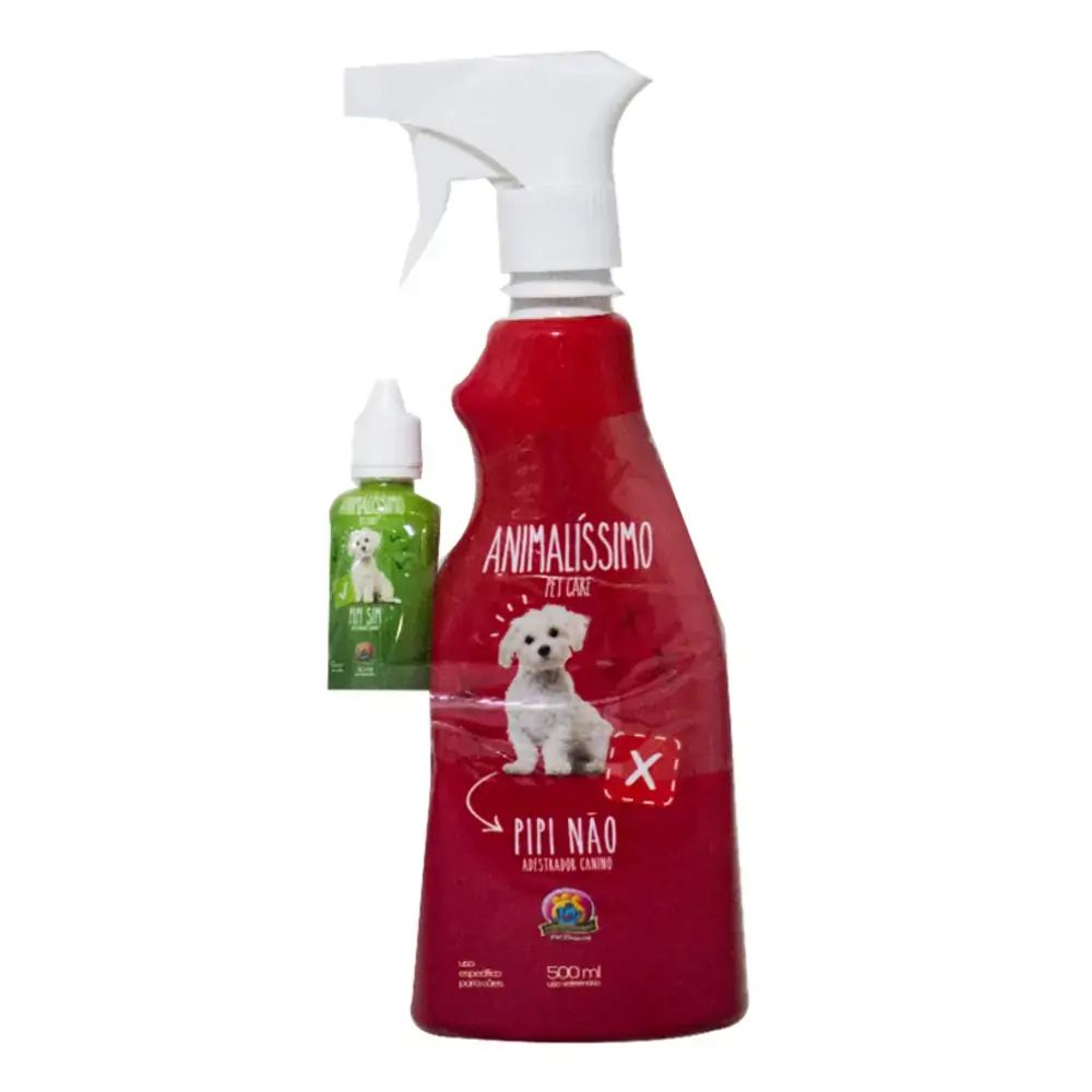 Kit Animalissimo Pipi Sim/nao 500ml