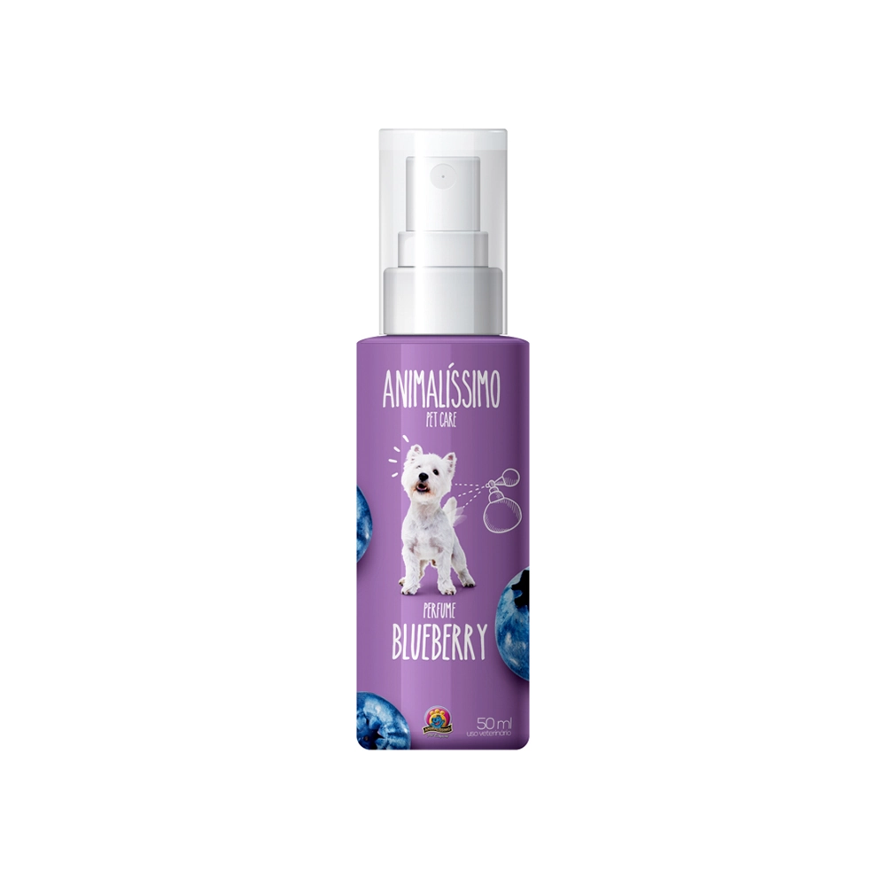 Perfume Para Pet Animalis Blueberry 50ml
