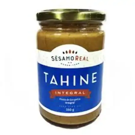 Tahine Integral Sesamo Real 350gr