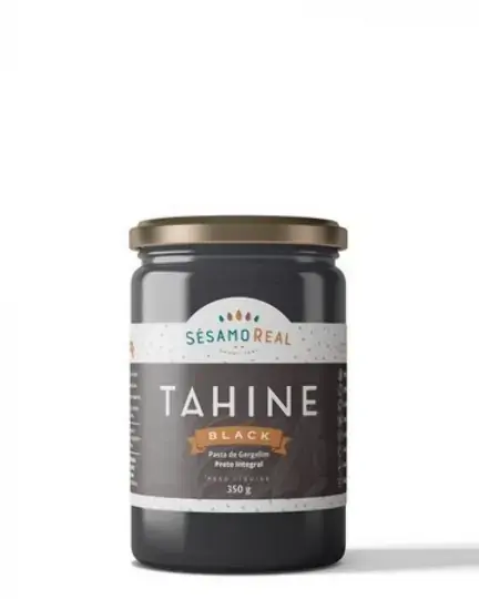 Tahine Black Sesamo Real 350g