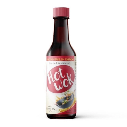 Oleo Gergelim Torr.hot Wok 100ml
