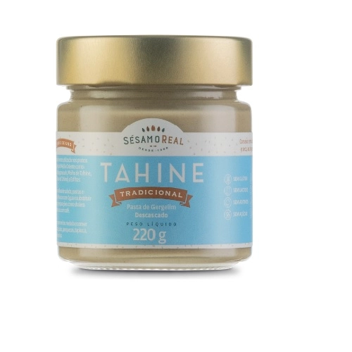 Tahine Tradicional Sesamo Real 220g