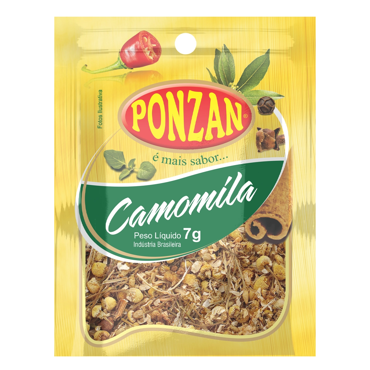 Ponzan Camomila 07g