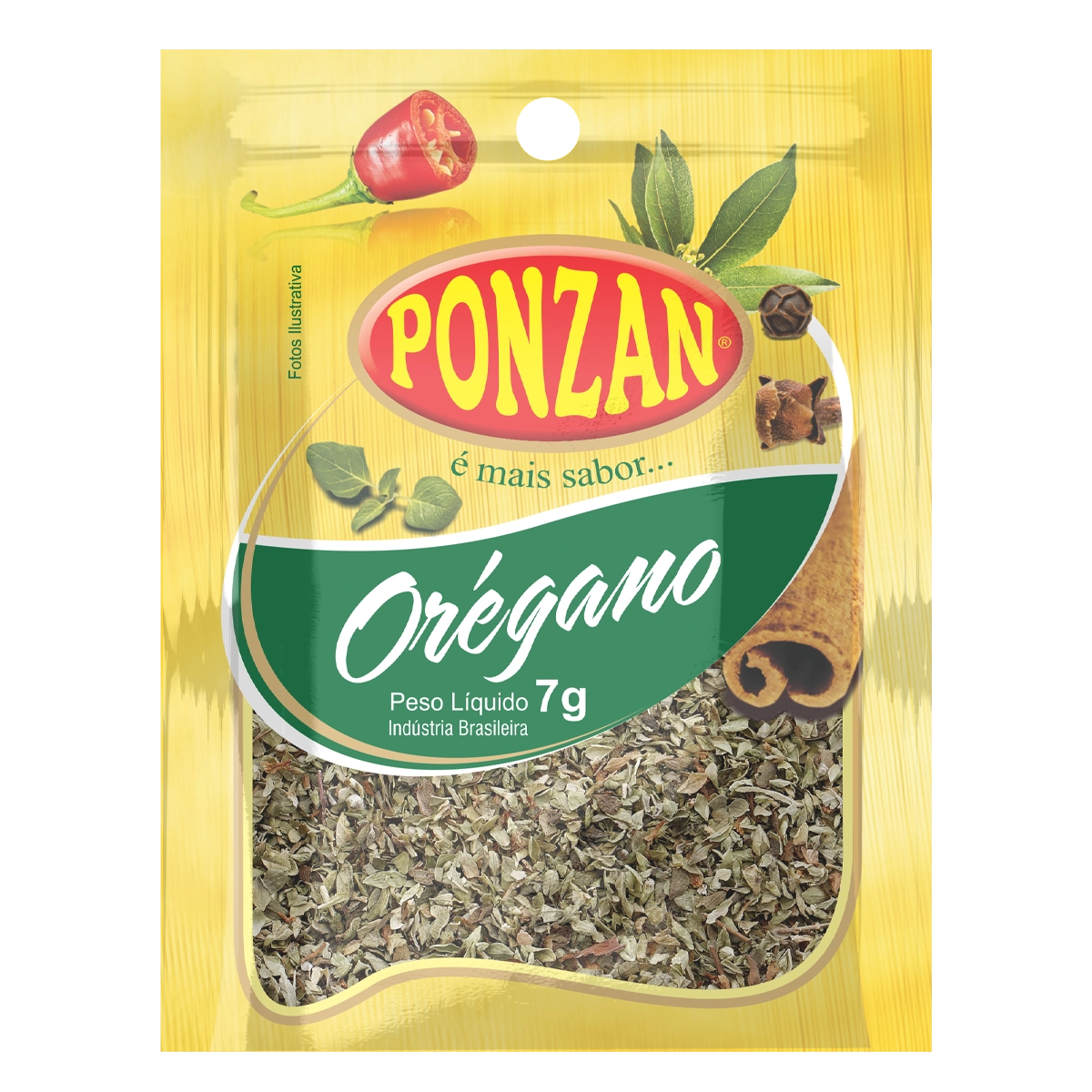 Ponzan Oregano 07g