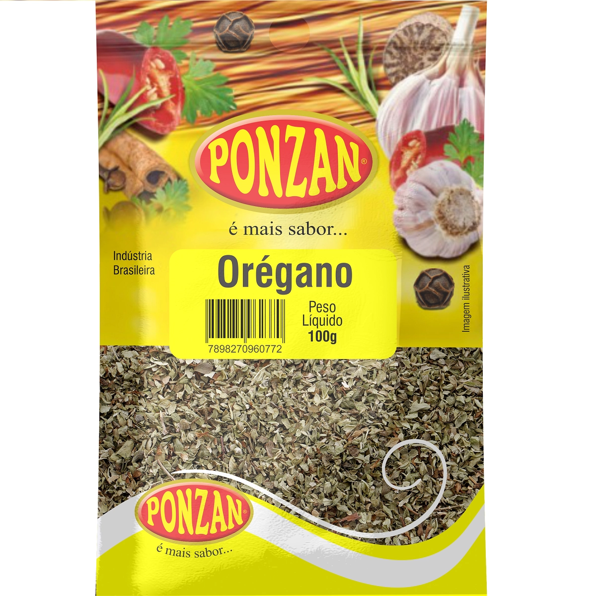 Ponzan Oregano 100g