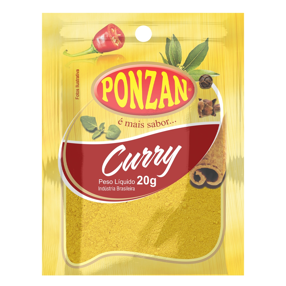 Ponzan Curry 07g Sc