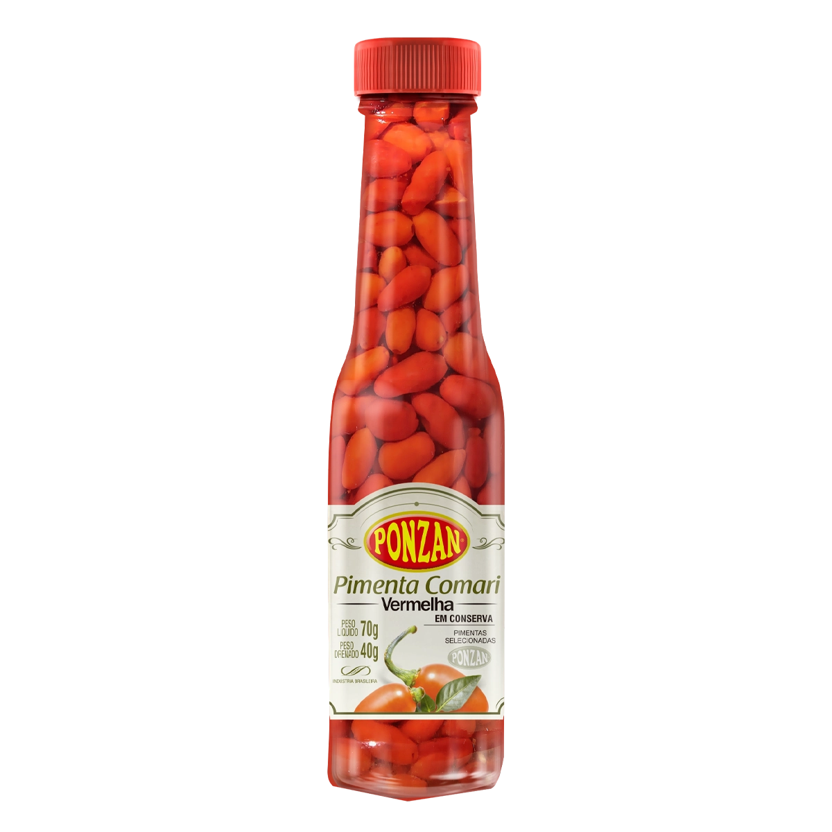 Pimenta Ponzan 040g Comari Vermelha