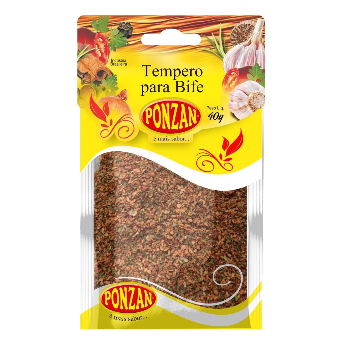 Temp Ponzan P/bife 40g