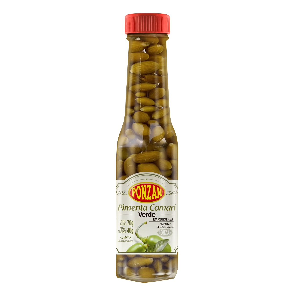 Pimenta Ponzan 040g Comari Verde