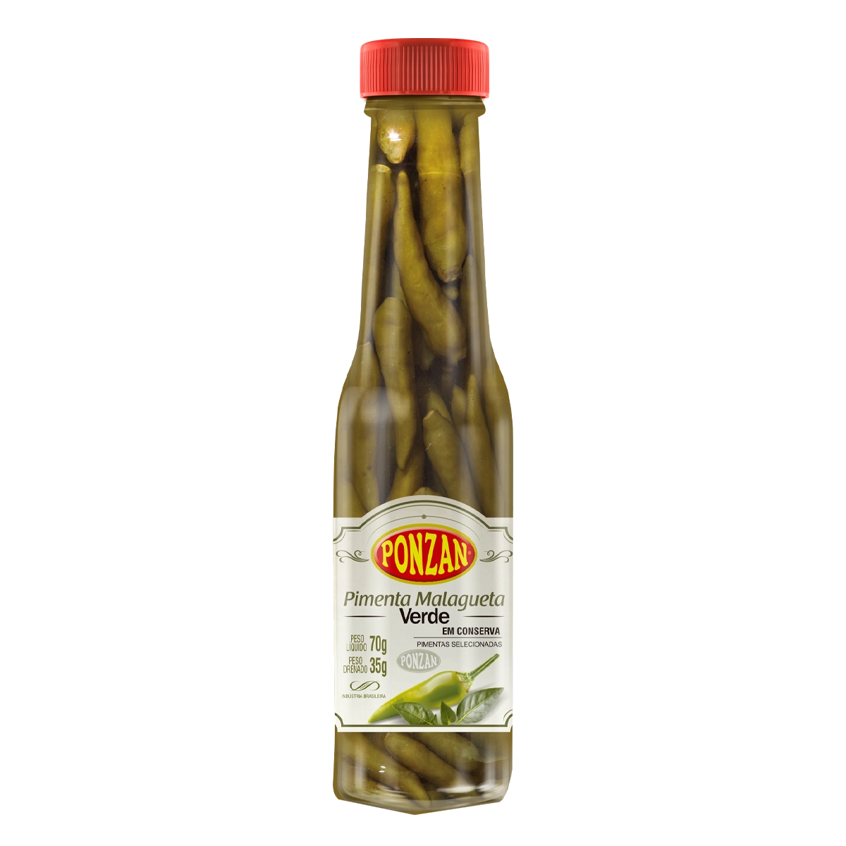 Pimenta Malag Verde Ponzan 35g