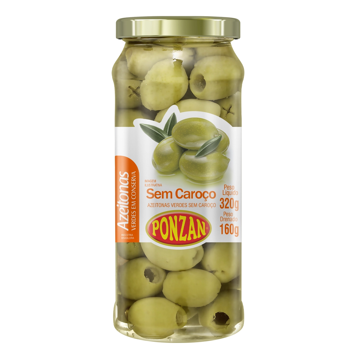 Azeitona Vde S/car. 160 G Ponzan