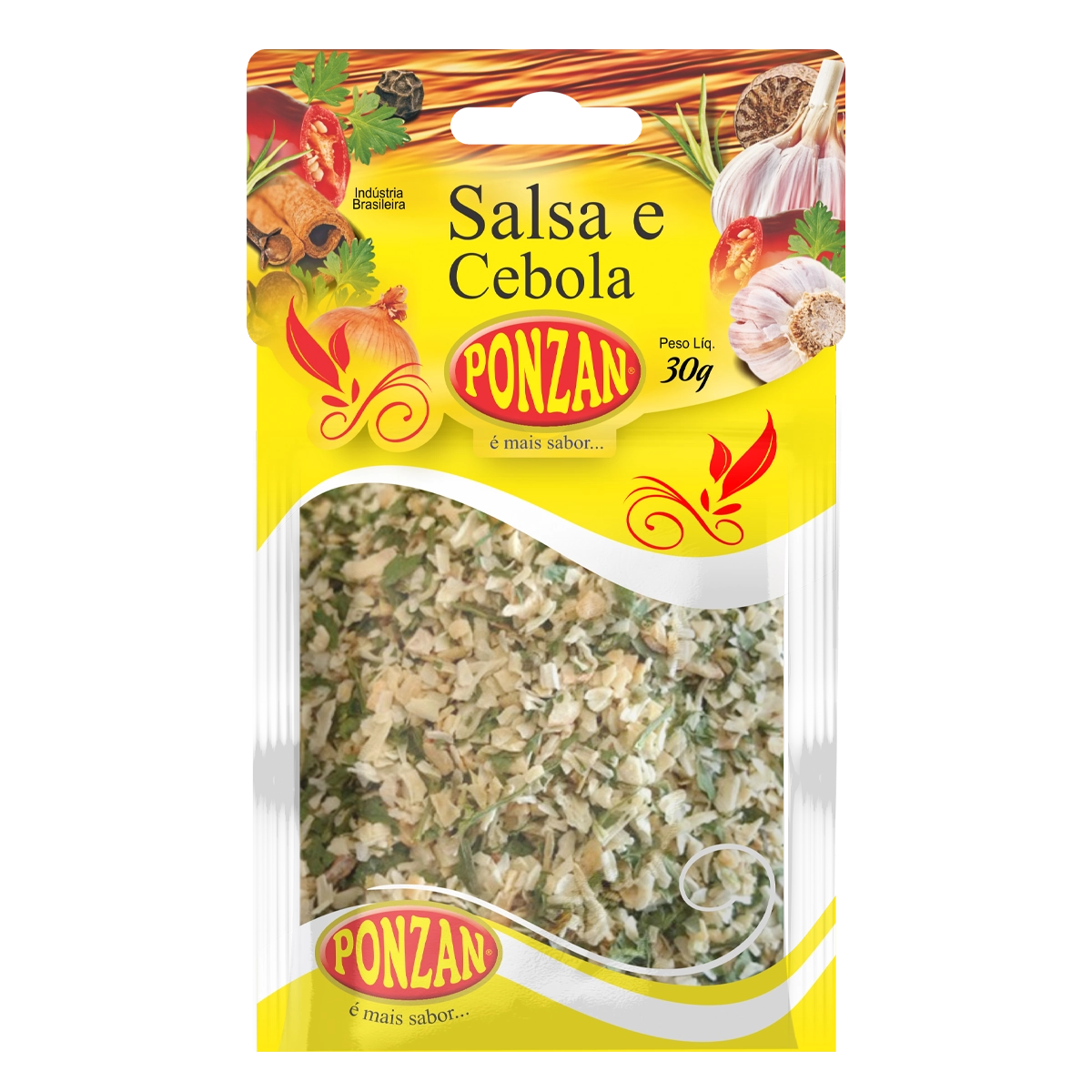 Salsa E Cebola 30g Ponzan