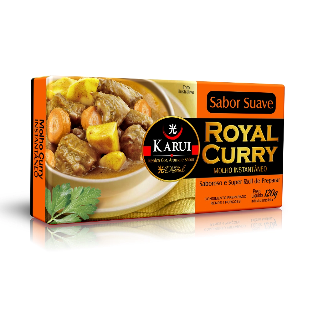 Caldo Bom Curry Maruiti 120g