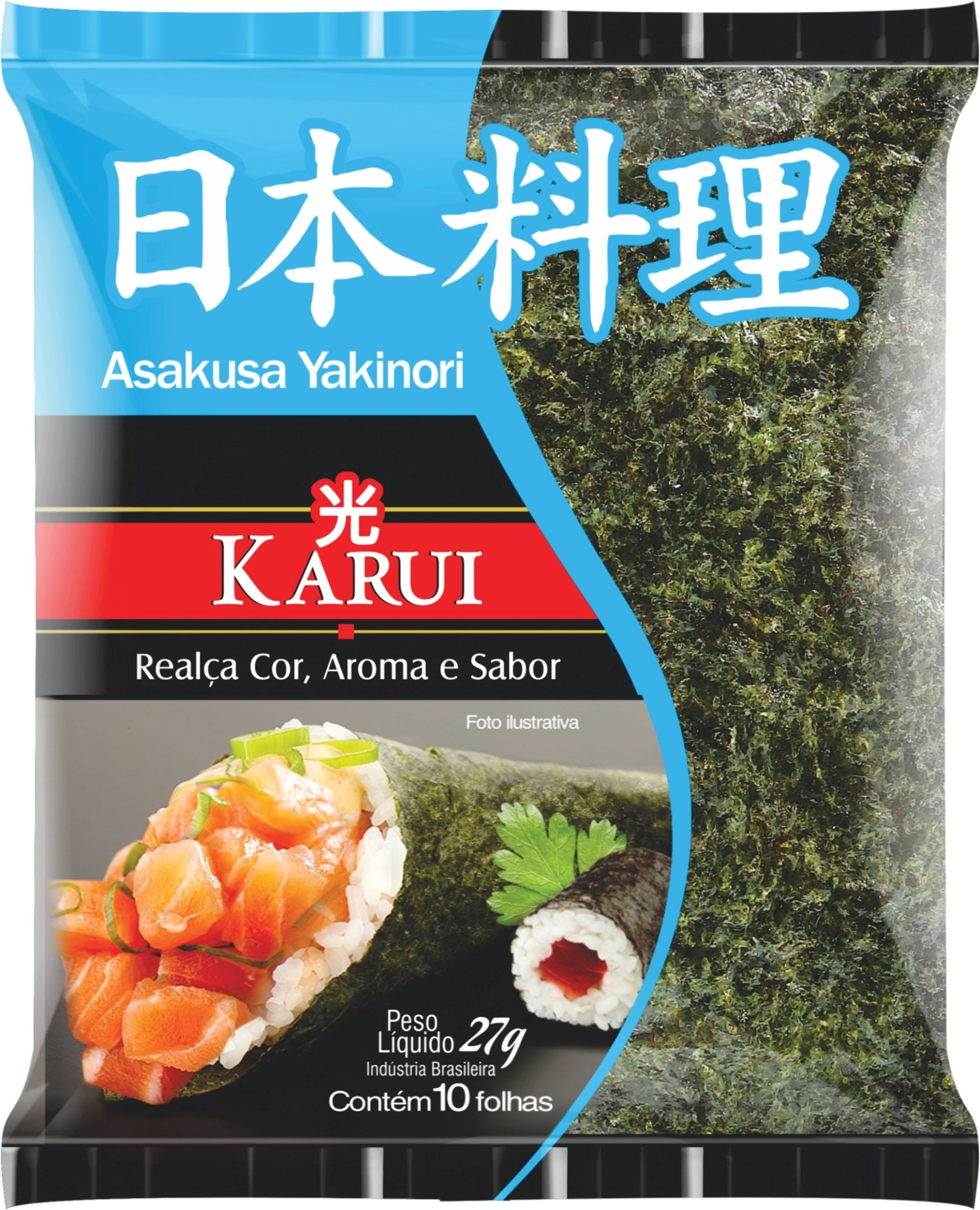 Alga Asakusa Yakinori Karui 10fls