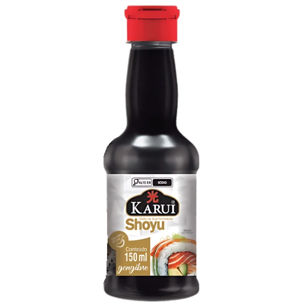 Shoyu Karui 150ml C/ Gengibre