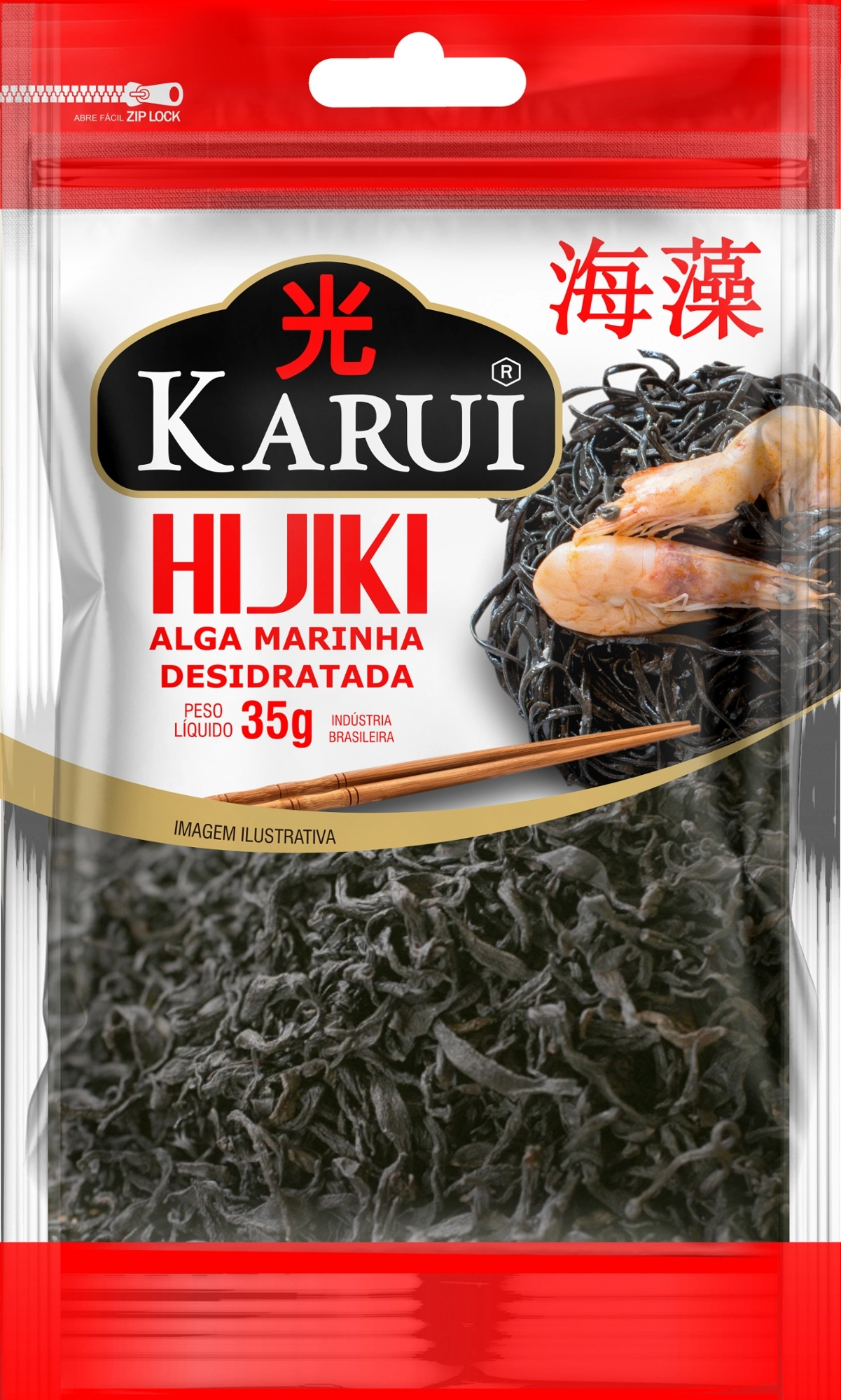 Alga Marinha Hijiki Karui