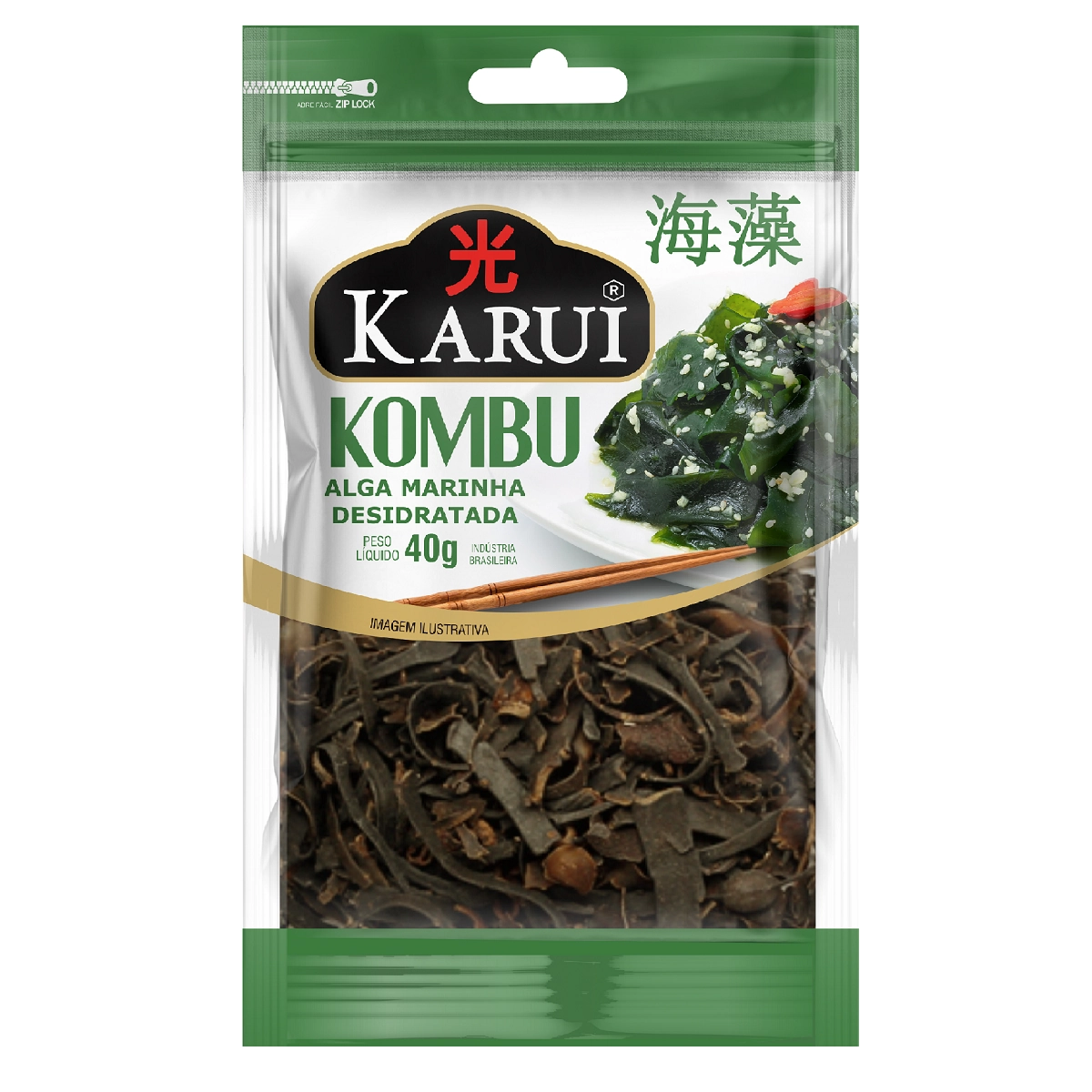 Alga Marinha Kombu Karui