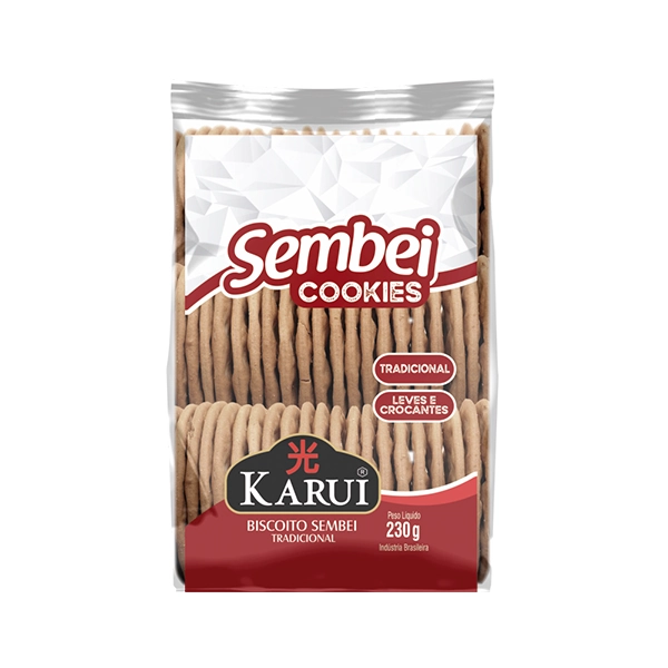 Cookie Sembei Karui 230g Trad