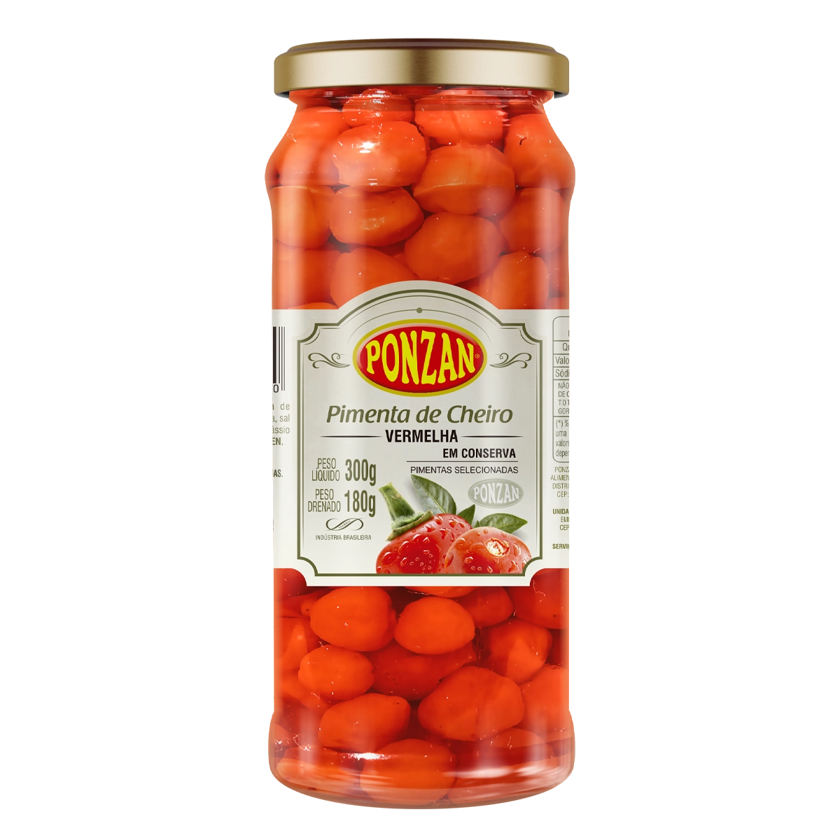 Pim Cheiro Ponzan 180g Verm