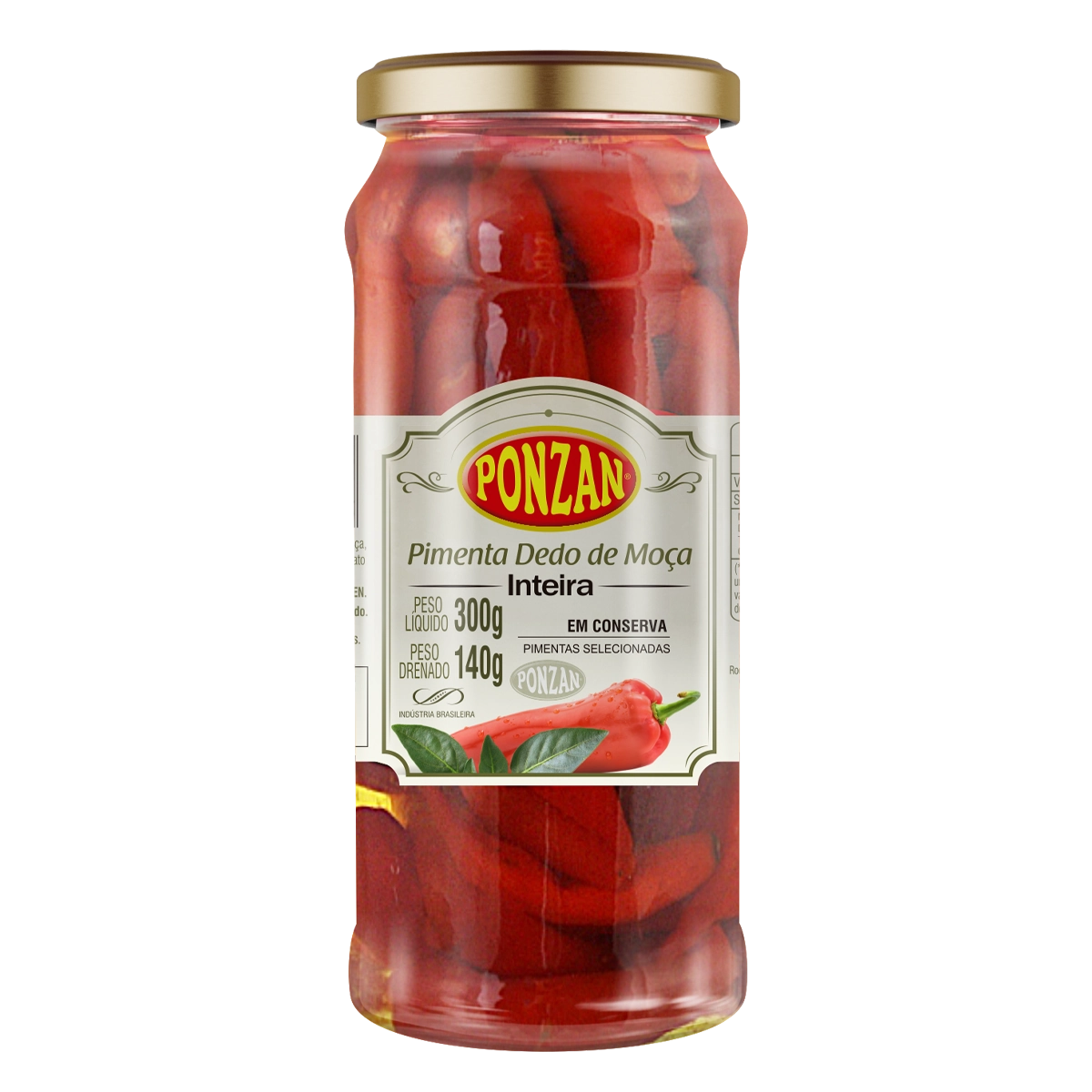 Ponzan Pimenta 180g Dedo Moca
