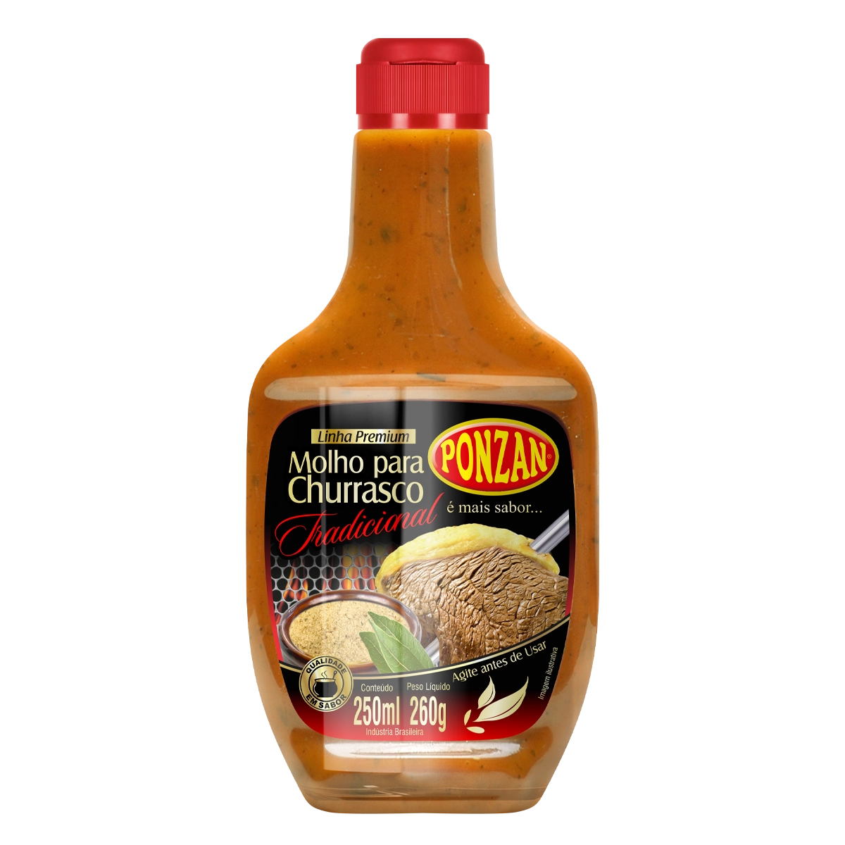 Molho Chur Ponzan 250ml Trad