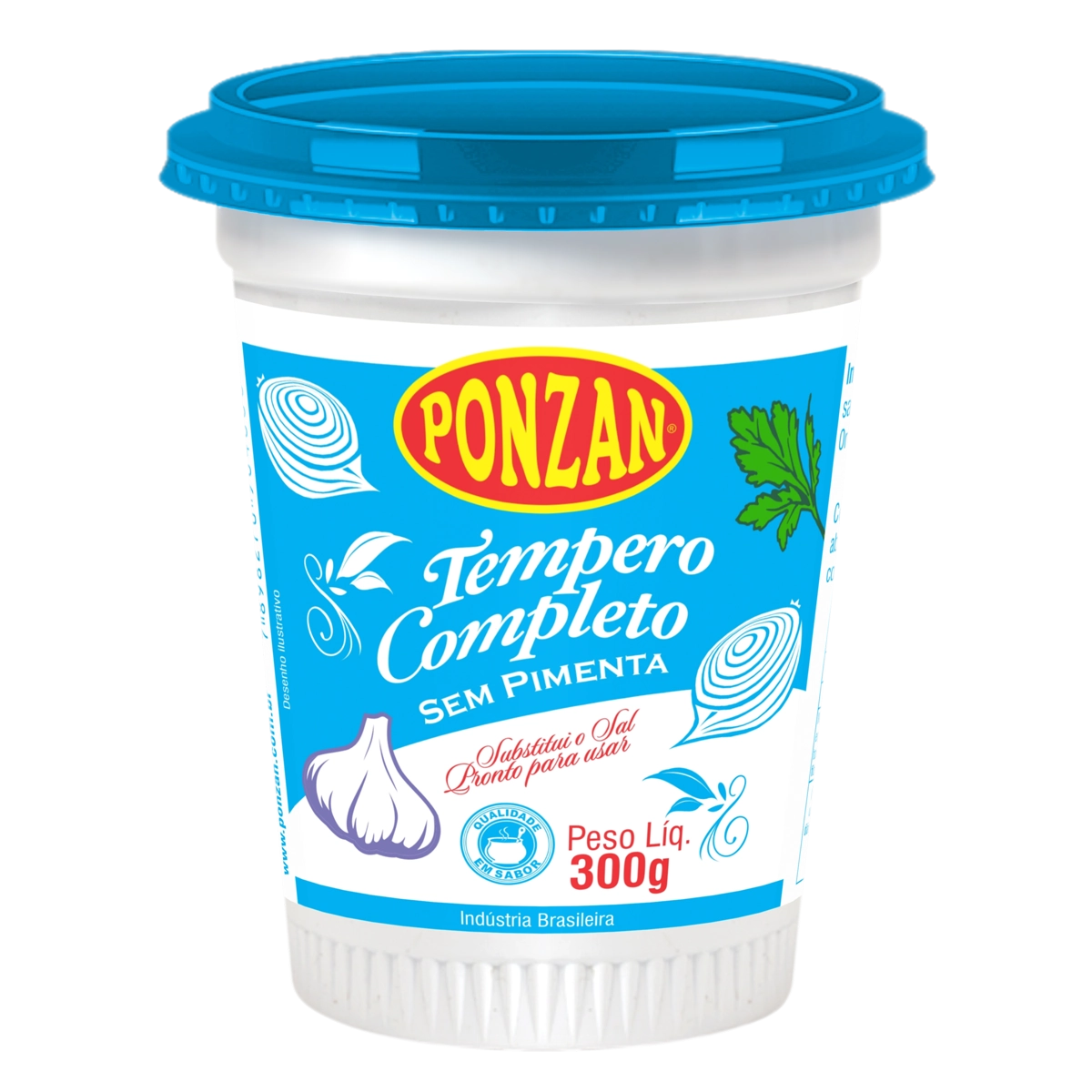 Temp Ponzan Compl 300g S/pimenta