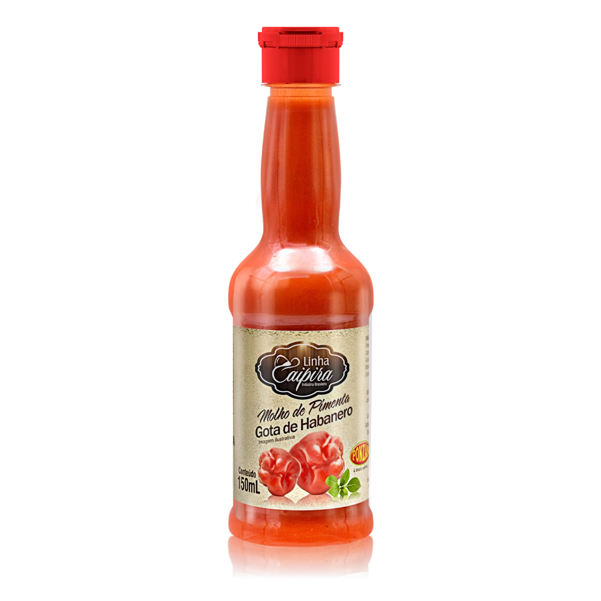 Molho Pimenta Ponzan 150ml Gota Habanero