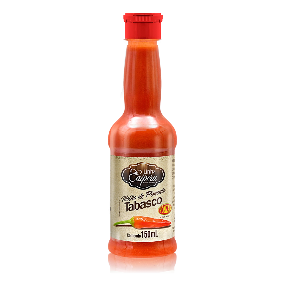 Molho Ponzan Pimenta Tabasco 150ml