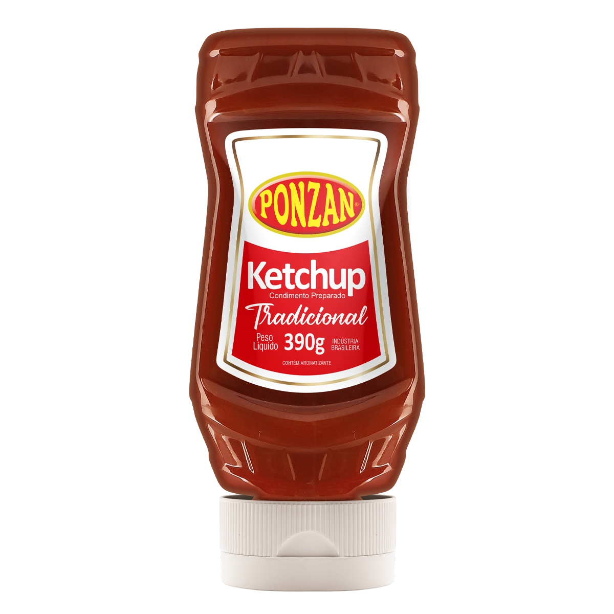 Ketchup Tradicional 390g Ponzan